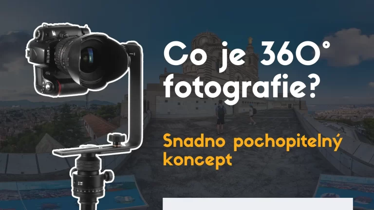 dslr fotoaparat fotící 360° fotografii v Marseille