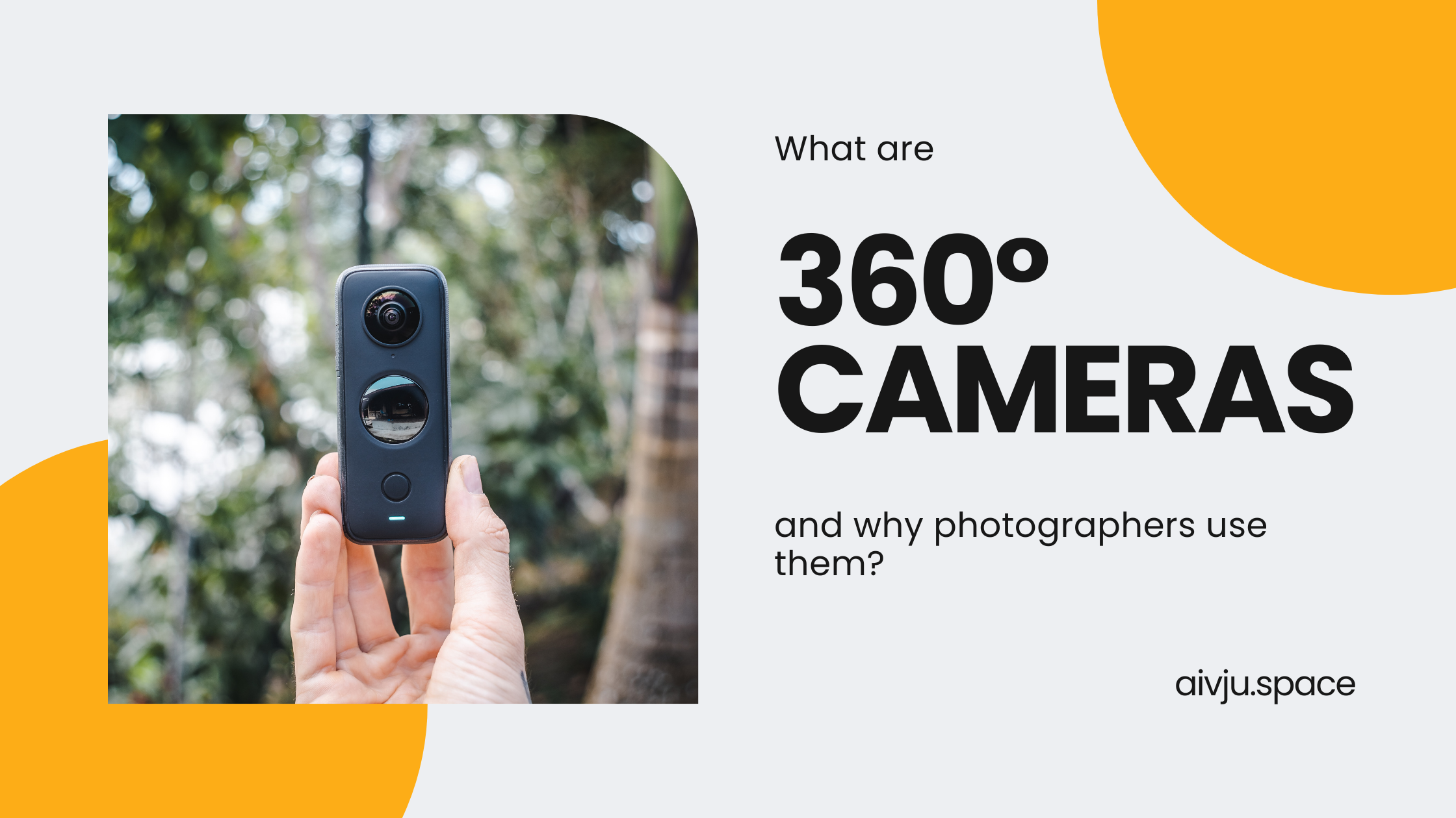 360° camera insta x2 as a featured image
