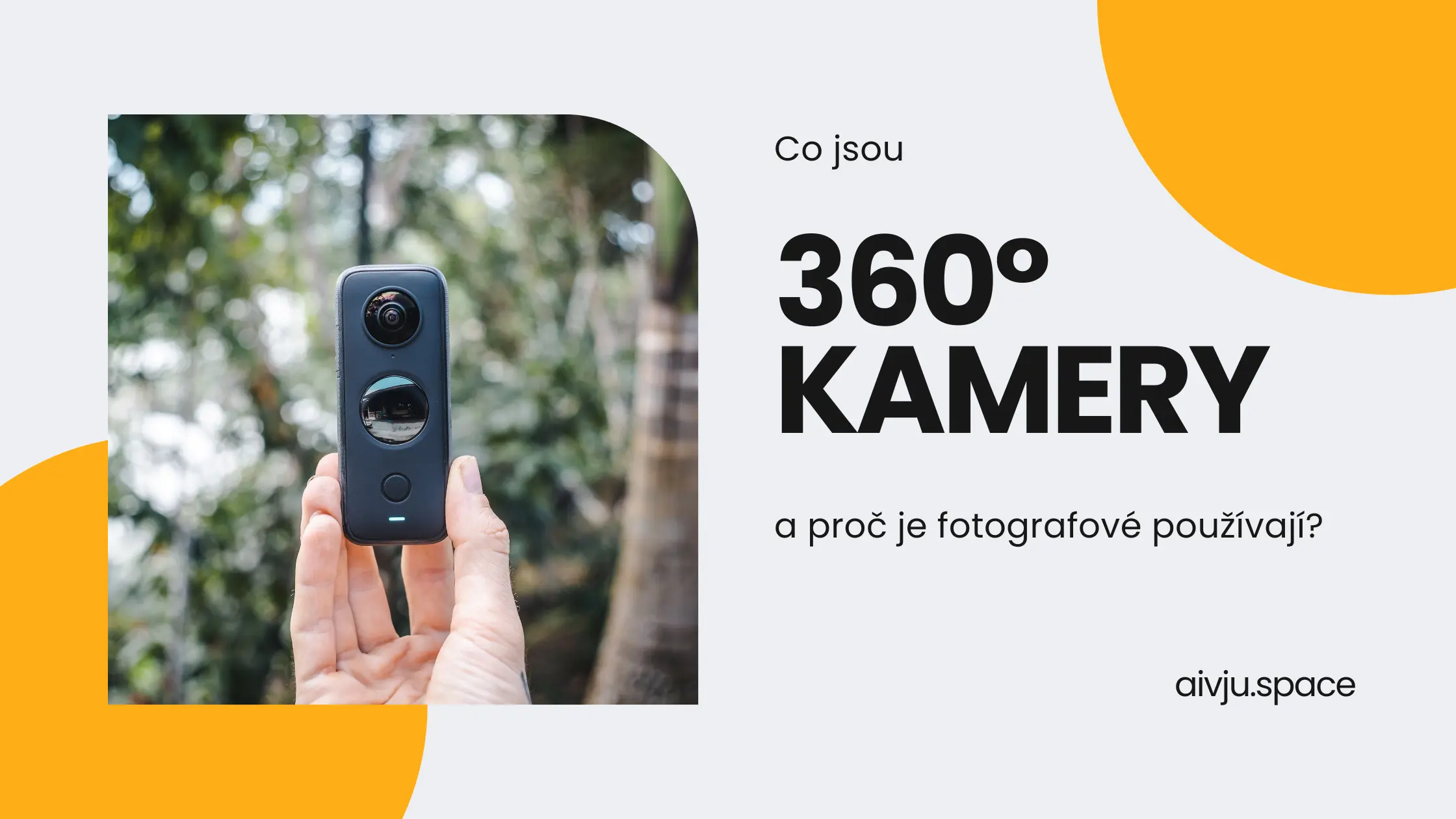 uvodni fotka s 360° fotakem insta x3