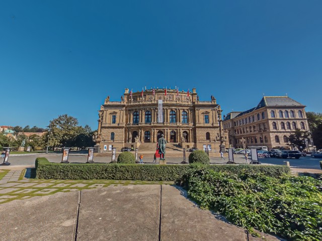 Rudolfinum conference room located in Prague