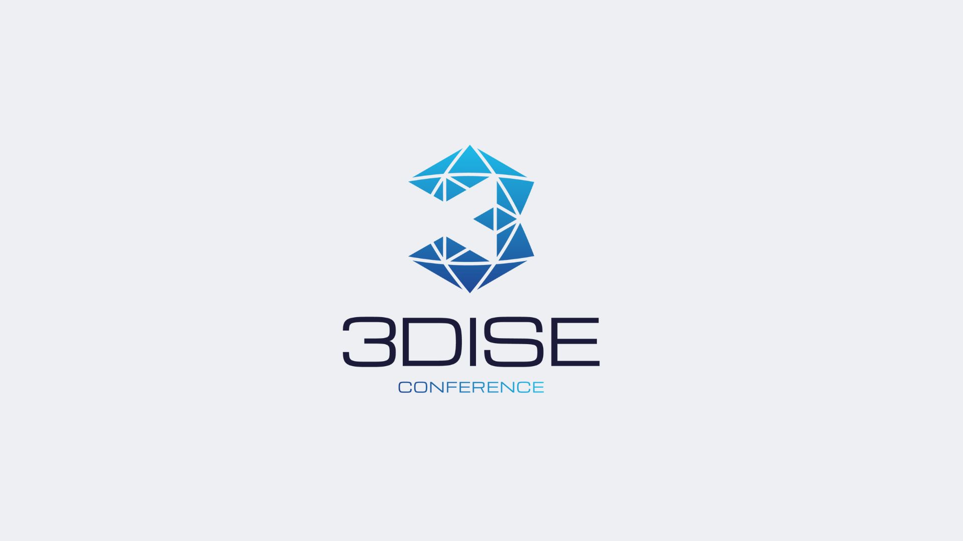Logo of conference 3DISE focused on digital experiences