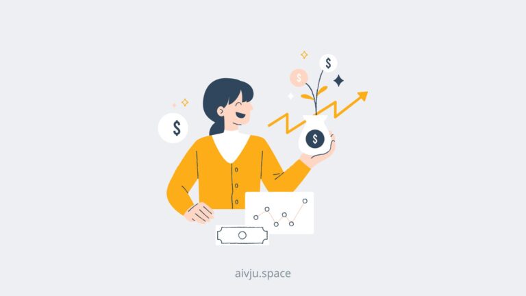icon of ta girl trying to figure out how to get the most value out of the 360° content and virtual tour