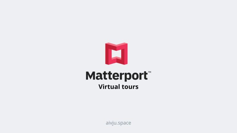 Logo of Matterport - Softwares for virtual tours creation