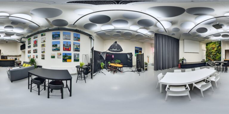 a 360 virtual tour of a vedle space event venue
