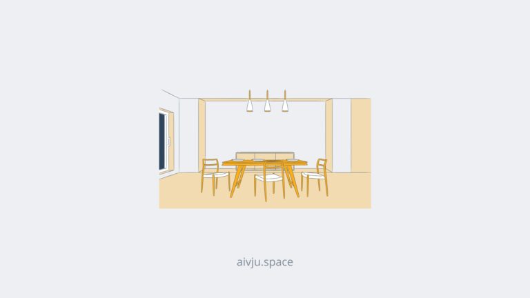 Real estate apartment shown with a virtual tour